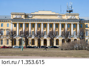 Здание ОАО «Ленэнерго». Санкт-Петербург (2009 год). Редакционное фото, фотограф Александр Щепин / Фотобанк Лори