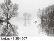 На холодной воде. Стоковое фото, фотограф Владимир Блинов / Фотобанк Лори
