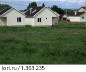 Близнецы - новостройки. Ростовская область (2009 год). Стоковое фото, фотограф Архипов Сергей Александрович / Фотобанк Лори