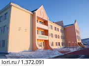 Забайкалье, п. Агинское, поликлиника, детская консультация. (2010 год). Стоковое фото, фотограф Валерий Лаврушин / Фотобанк Лори