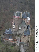 Замок Бург-Ельц в Германии (2008 год). Стоковое фото, фотограф Лиза Заретская / Фотобанк Лори