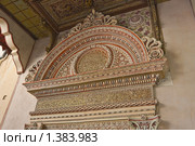 Портал Демир-Капы (фрагмент), Ханский дворец, Бахчисарай, Крым (2009 год). Стоковое фото, фотограф Иван Сазыкин / Фотобанк Лори