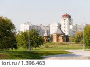 Коломенское. Острожные башни (2009 год). Редакционное фото, фотограф Александр Щепин / Фотобанк Лори