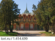 Павильон «Главтабак» на ВВЦ (2009 год). Редакционное фото, фотограф Алёшина Оксана / Фотобанк Лори