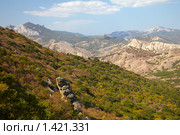 Карадаг (2009 год). Стоковое фото, фотограф Олег Титов / Фотобанк Лори