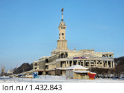 Северный речной вокзал.Москва. (2010 год). Редакционное фото, фотограф Пиневич Геннадий Александрович / Фотобанк Лори