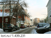 Улица Щипок, перспектива. Москва (2010 год). Редакционное фото, фотограф Владимир Магит / Фотобанк Лори
