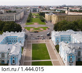 Площадь Растрелли (2009 год). Редакционное фото, фотограф Александр Кузовлев / Фотобанк Лори