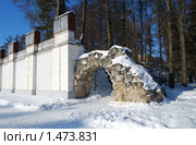 Усадьба Архангельское (Россия, Подмосковье) (2010 год). Редакционное фото, фотограф Глазков Владимир / Фотобанк Лори
