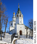 Николо-Галейская церковь. Владимир (2010 год). Стоковое фото, фотограф Святослав Корнев / Фотобанк Лори