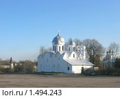 Ивановской собор в Пскове (2009 год). Стоковое фото, фотограф Валентина Троль / Фотобанк Лори