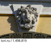 Москва. Фрагмент здания на Верхней Радищевской улице (2010 год). Стоковое фото, фотограф lana1501 / Фотобанк Лори