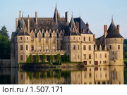 Замок Ла Бретеш (Франция, долина Луары) (2009 год). Редакционное фото, фотограф Максим Лоскутников / Фотобанк Лори