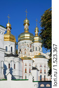 Украина. Киев. Киево-Печерская лавра. Успенский собор. Стоковое фото, фотограф Дмитрий Заморин / Фотобанк Лори