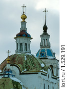 Тобольск. Церковь Захарии и Елисаветы (2009 год). Стоковое фото, фотограф Сергей Буторин / Фотобанк Лори