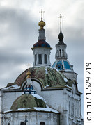 Тобольск. Церковь Захарии и Елисаветы (2009 год). Стоковое фото, фотограф Сергей Буторин / Фотобанк Лори