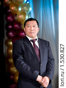 Борис Будаев трехкратный чемпион мира по вольной борьбе (2010 год). Редакционное фото, фотограф Александр Подшивалов / Фотобанк Лори