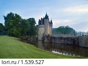 Замок Ла Бретеш (Франция, долина Луары) (2009 год). Редакционное фото, фотограф Максим Лоскутников / Фотобанк Лори