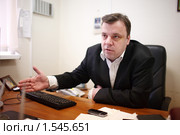 Колосов Илья Юрьевич - директор Театра им. К.Станиславского и В.Немировича-Данченко (2010 год). Редакционное фото, фотограф Zelenograd.ru / Фотобанк Лори