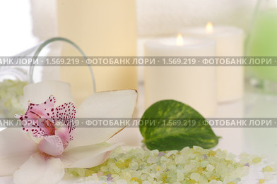Спа-натюрморт. Стоковое фото, фотограф Литова Наталья / Фотобанк Лори