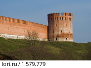 Смоленская крепость (2008 год). Редакционное фото, фотограф Сергей Уланенков / Фотобанк Лори