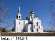 Станица Тацинская - храм Рождества Пресвятой богородицы (2010 год). Стоковое фото, фотограф Александр Тихонов / Фотобанк Лори