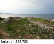 Руины. Стоковое фото, фотограф Алексей Дектерев / Фотобанк Лори