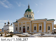 Город Зарайск. Собор Иоанна Предтечи (2010 год). Стоковое фото, фотограф Валерий Ситников / Фотобанк Лори