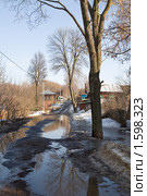 Город Зарайск. Старые улицы (2010 год). Стоковое фото, фотограф Валерий Ситников / Фотобанк Лори