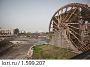 Нории (водяные колеса) в Хаме. Сирия. Стоковое фото, фотограф Irina Kruskop / Фотобанк Лори