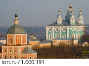 Смоленский собор. Стоковое фото, фотограф Сергей Уланенков / Фотобанк Лори