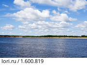 Река Вычегда. Стоковое фото, фотограф Солодовникова Елена / Фотобанк Лори