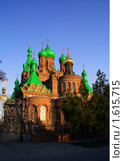 Собор Троицы Живоначальной (Свято-Троицкий Собор) (2010 год). Стоковое фото, фотограф Марина Сапрунова / Фотобанк Лори