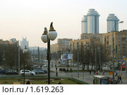 Площадь Индиры Ганди. Городской пейзаж. Москва (2010 год). Редакционное фото, фотограф Владимир Магит / Фотобанк Лори