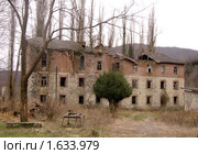 Команский мужской монастырь Иоанна Златоуста. Келейный корпус. Стоковое фото, фотограф Анна Мартынова / Фотобанк Лори