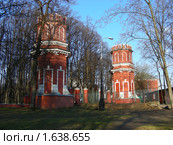 Усадьба "Михалково" (2010 год). Редакционное фото, фотограф lana1501 / Фотобанк Лори