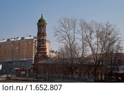 Бурнаевская мечеть, город Казань ("Третья соборная") (2007 год). Стоковое фото, фотограф Кучкаев Марат / Фотобанк Лори
