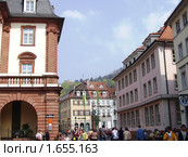 Улица в Гейдельберге (2006 год). Редакционное фото, фотограф Татьяна Крамаревская / Фотобанк Лори