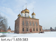 Свято-Успенский Собор (2010 год). Редакционное фото, фотограф Алексей Мещеряков / Фотобанк Лори