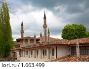 Бахчисарайский Ханский Дворец (16 ст.) (2009 год). Стоковое фото, фотограф Юрий Брыкайло / Фотобанк Лори