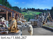 Гуцульская ярмарка  на Яблуницком перевале (2009 год). Стоковое фото, фотограф Aleksander Kaasik / Фотобанк Лори