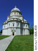 Consolazione temple, Тоди, Умбрия, Италия (2009 год). Стоковое фото, фотограф Сергей Лисов / Фотобанк Лори