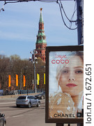 Реклама CHANEL (2010 год). Редакционное фото, фотограф Вадим Морозов / Фотобанк Лори