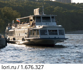 Навигация на Москве-реке (2007 год). Стоковое фото, фотограф Михаил Карташов / Фотобанк Лори
