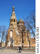 Санкт-Петербург. Воскресенский храм (2010 год). Стоковое фото, фотограф Ольга Визави / Фотобанк Лори