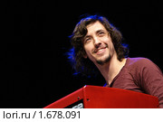 Концерт Сергея Бабкина. Ефим Чупахин (2010 год). Редакционное фото, фотограф Ольга Визави / Фотобанк Лори