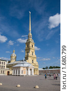 Петропавловский собор (2009 год). Редакционное фото, фотограф Екатерина Егоркина / Фотобанк Лори