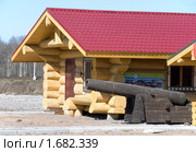 Загородный дом. Северная архитектура (2010 год). Редакционное фото, фотограф Александр Щепин / Фотобанк Лори