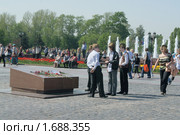 На Поклонной горе. День Победы (2010 год). Редакционное фото, фотограф Валерия Попова / Фотобанк Лори