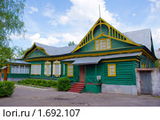 Краеведческий музей, город Новозыбков, Брянская область (2010 год). Редакционное фото, фотограф Александр Шилин / Фотобанк Лори